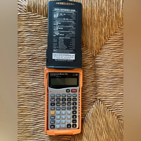Calculated Industries 4065 Construction Master Pro Advanced Math Calculator - Picture 6 of 12